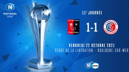 J11 I US Boulogne – LB Châteauroux (1-1)