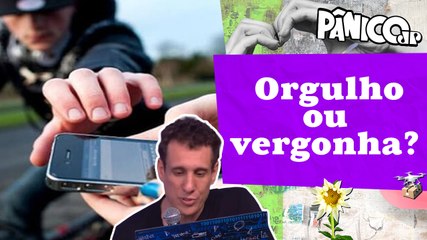 BRASIL É PIONEIRO NA TECNOLOGIA 'MODO LADRÃO' EM CELULARES ANDROID; SAMY DANA TE CONTA DETALHES