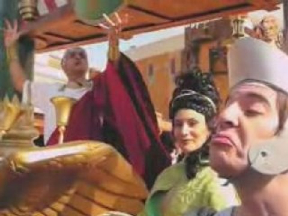 le Défi de César et la Chica