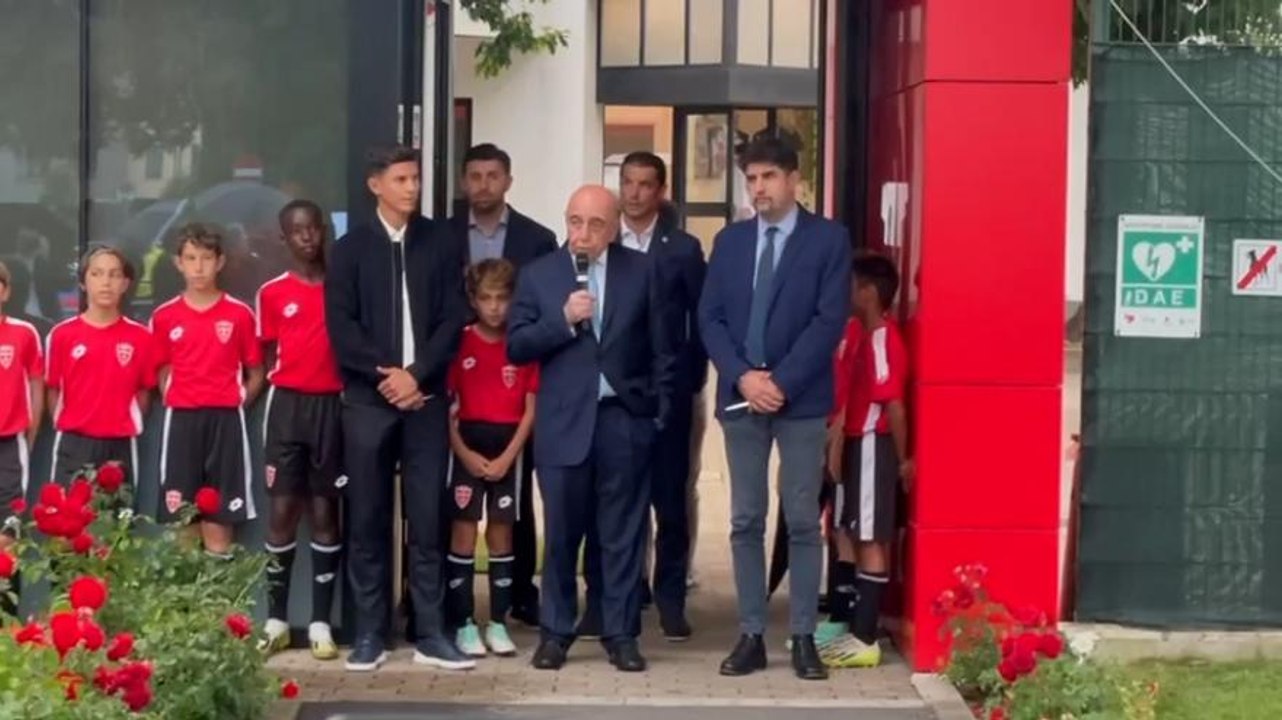 Il Monza intitola il centro sportivo a Berlusconi. E Galliani svela il nuovo allenatore...
