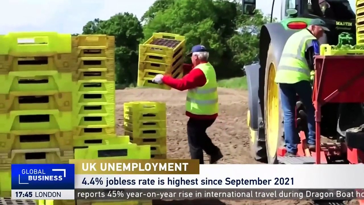 Why is the UK unemployment rate the highest it has been in over two years?