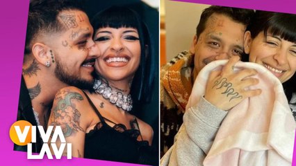 El emotivo mensaje del Cazzu a Christian Nodal por el Día del Padre