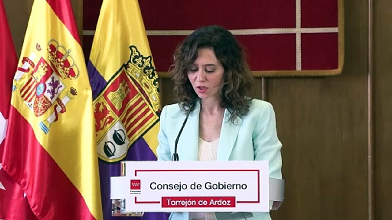 Ayuso anuncia que recurrirá en su totalidad la Ley de Amnistía: «Es una infamia»