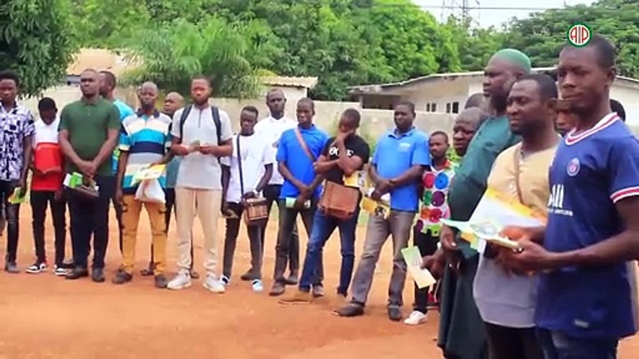 Région- Bondoukou :  La direction des transports du Gontougo sensibilise sur l’importance du permis de conduire à Bondoukou