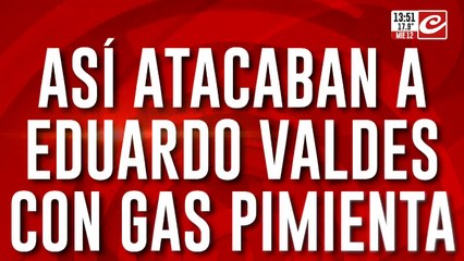 Tensión en el Congreso: le tiraron gas pimienta a varios diputados