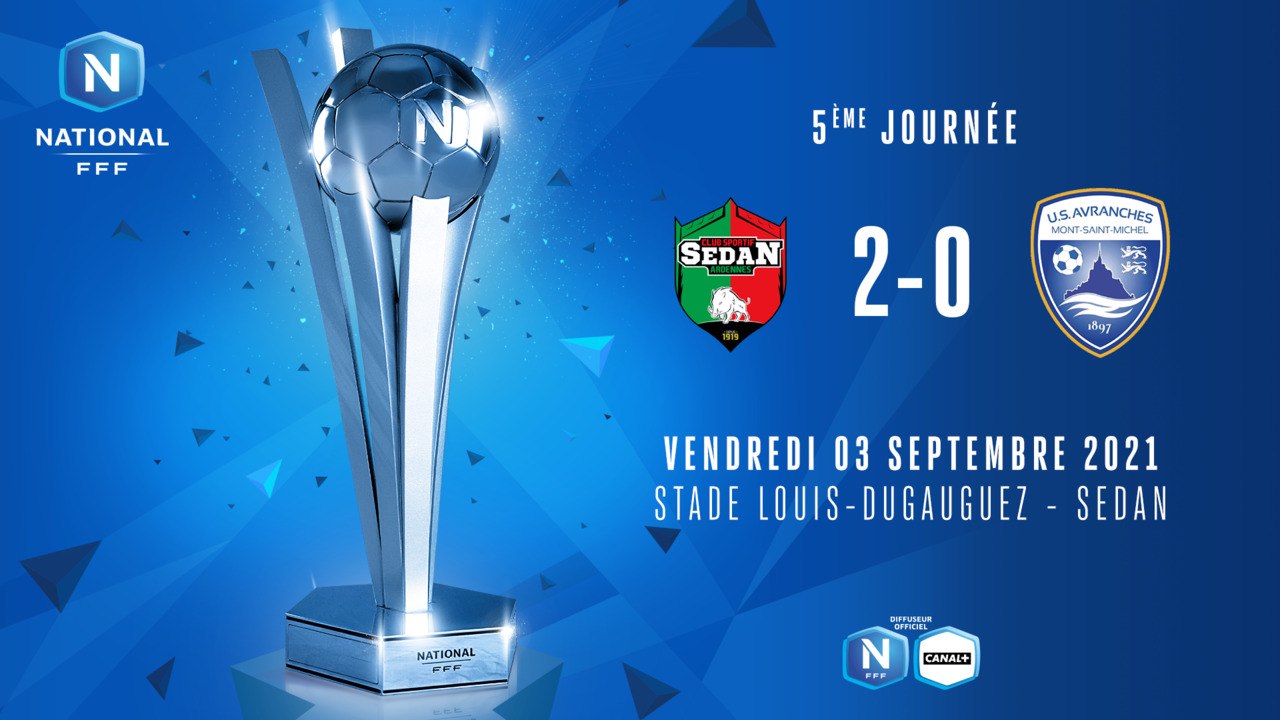 J5 | CS Sedan Ardennes -  US Avranches (2-0)