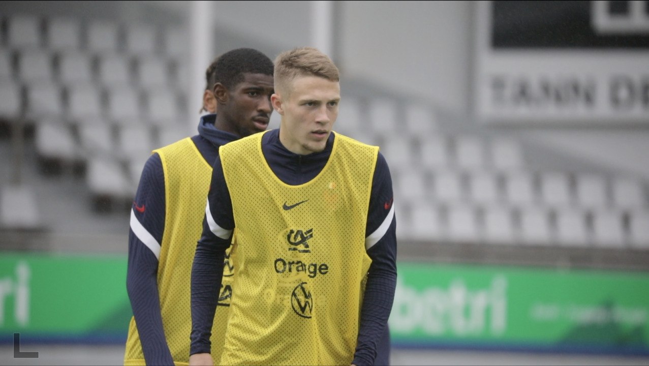 Veille de match aux Iles Féroé pour les Espoirs I FFF 2021