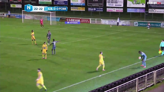 J12 I Stade Briochin - FC Bastia Borgo (3-0) en replay