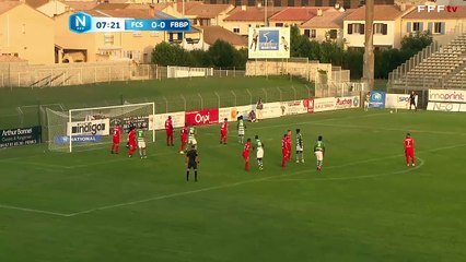 J8 I FC Sète - FBBP (2-5) en replay
