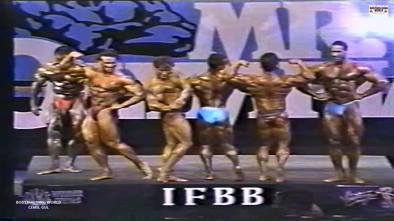 Mr. Olympia 1990 Final