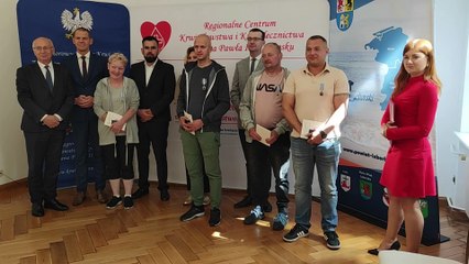 Odznaczenia dla Honorowych Dawców Krwi