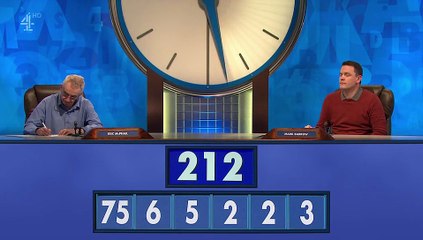 Countdown - Thursday 3rd March 2022