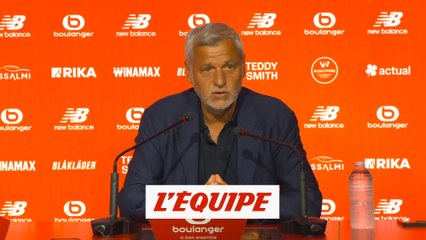 Genesio : «M'inscrire dans la continuité de ce qui a été bien fait» - Foot - L1 - Lille