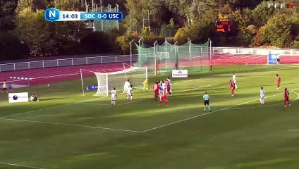 J6 I SO Cholet  - US Concarneau (4-2) en replay