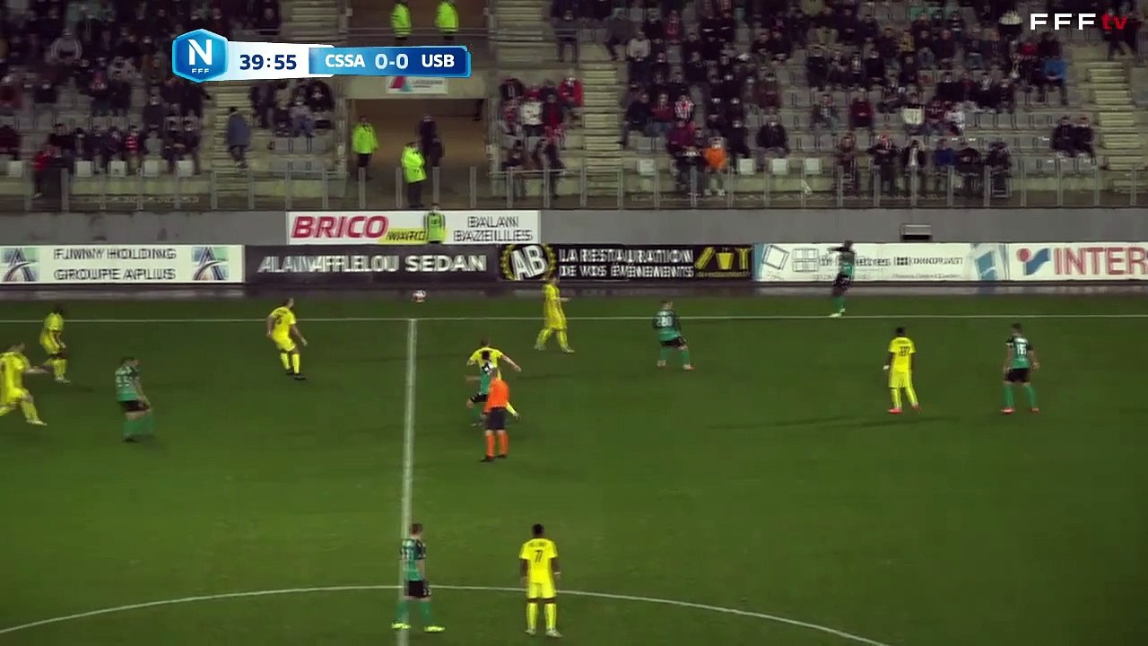 J14 I CS Sedan Ardennes - US Boulogne (0-0) en replay