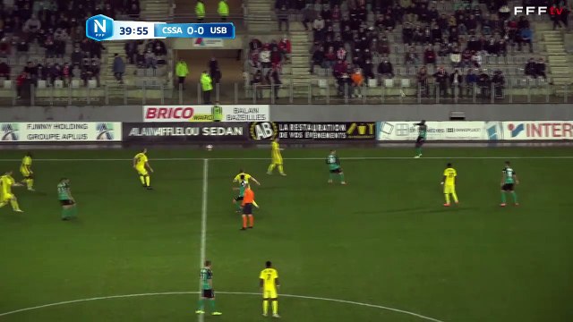 J14 I CS Sedan Ardennes - US Boulogne (0-0) en replay