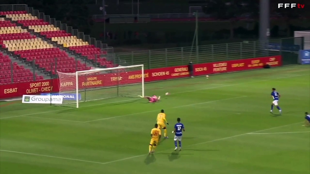 J12 I US Créteil Lusitanos - Red Star FC (1-0) en replay