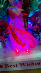 Gift Valentine Romentic Love Couple Statue with Lighting Effect Handicraft Showpiece Gift Item