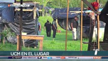 Desalojan invasores de terrenos en Bocas del Toro