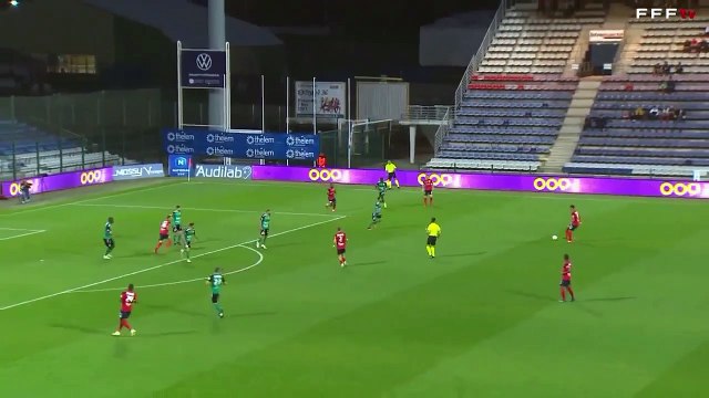 J9 I US Concarneau - US Créteil L (1-0) en replay