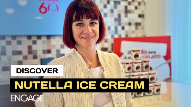 Ferrero diversifica ancora e lancia Nutella Ice Cream: l'intervista alla Region Marketing Manager Gelati