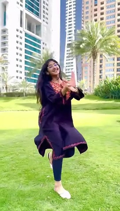 Dancing to this lovely song