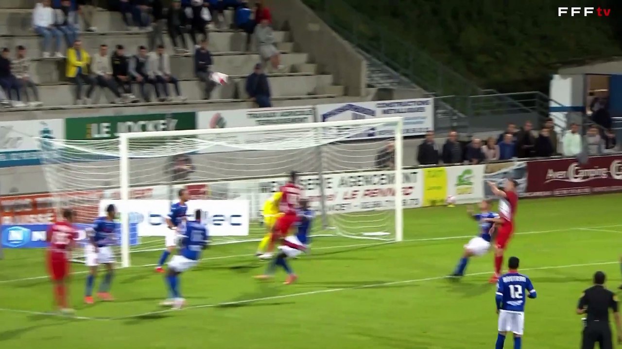 J7 I US Concarneau - US Avranches MSM (1-3)