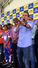 Bruno Reis anuncia 20 academias públicas em Salvador; assista