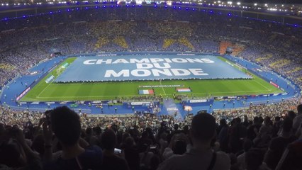 Tifo Champions du Monde accéléré