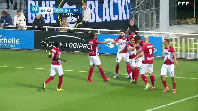 J9 I FC Chambly Oise - US Avranches (4-2) en replay