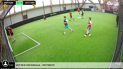 But de Elyes KHOUAJA - VECTORS FC