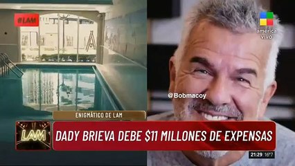 Dady Brieva debe una millonaria suma de dinero de expensas
