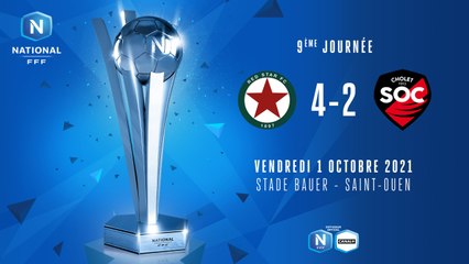 J9 I Red Star FC – SO Cholet (4-2)