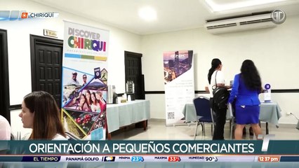 Realizan jornada de asesoría de negocios en Chiriquí