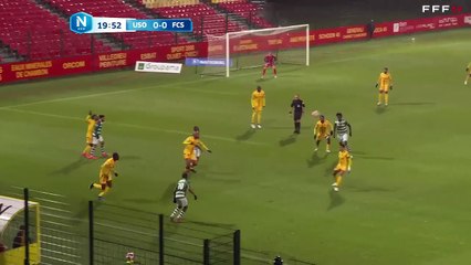 J15 I US Orléans  - FC Sète (0-1) en replay