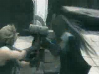 Amv final fantasy advent children