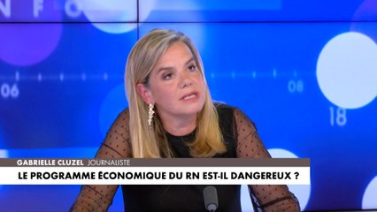 Gabrielle Cluzel revient sur la stratégie du «tout sauf le RN»