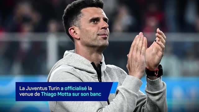Juventus - Thiago Motta officiellement sur le banc