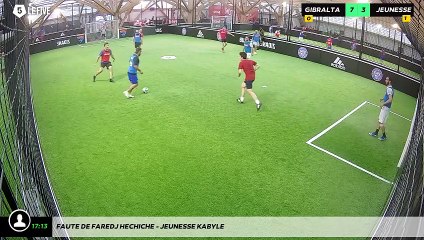 Faute de Faredj HECHICHE - Jeunesse Kabyle