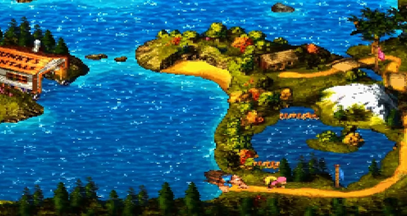 Donkey Kong Country 3 55