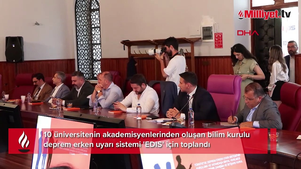 Depremi 117 saniye önce bildirecek! 10 üniversitenin akademisyenleri 'EDIS' için toplandı