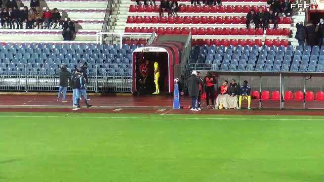 J15 I US Boulogne - Stade Lavallois (1-2) en replay