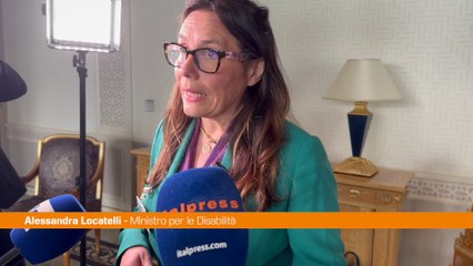 Disabili, Locatelli all'Onu "Sforzo più grande valorizzare le persone"
