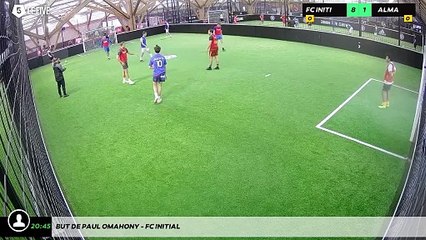 But de Paul OMAHONY - FC INITIAL