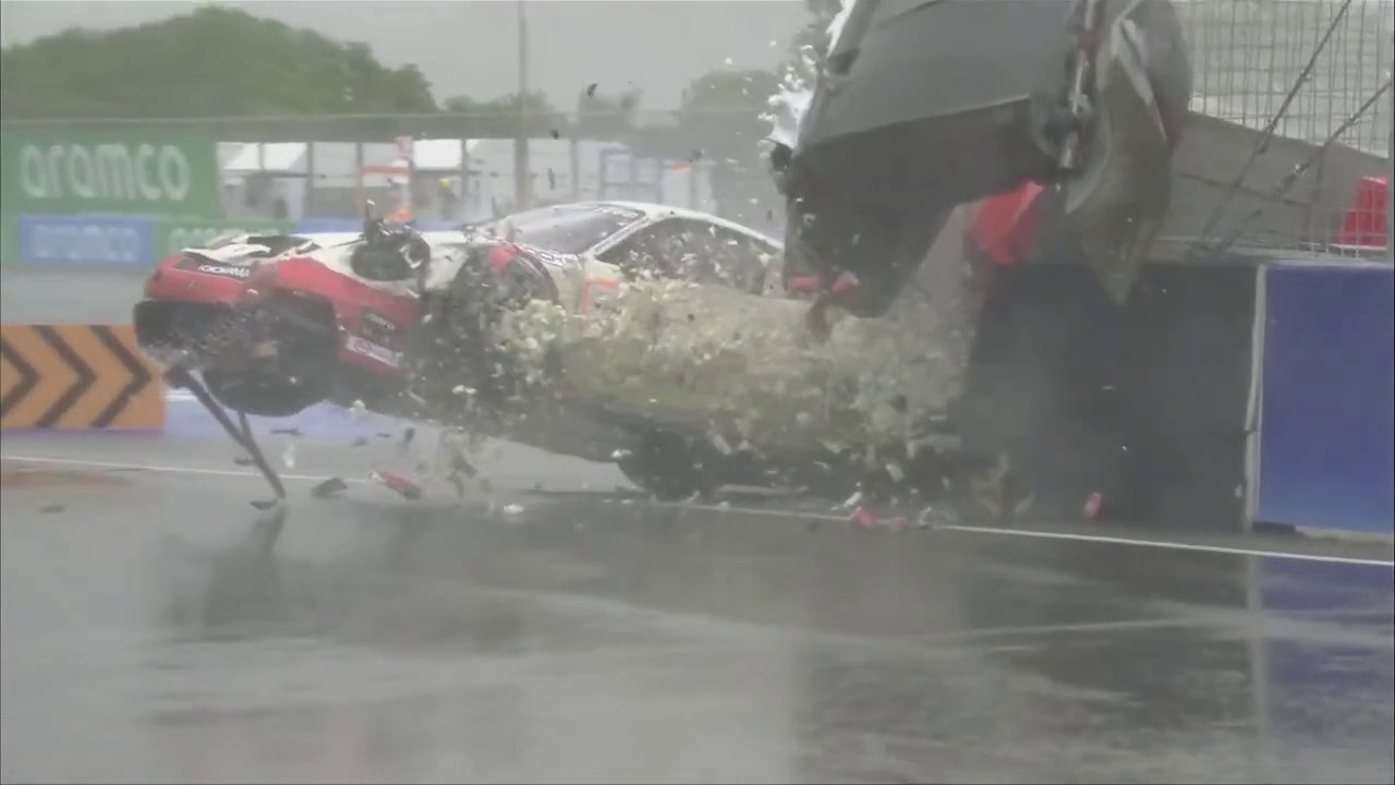 Porsche Carrera Cup North America 2024 Race 2 Kaminsky Huge Crash