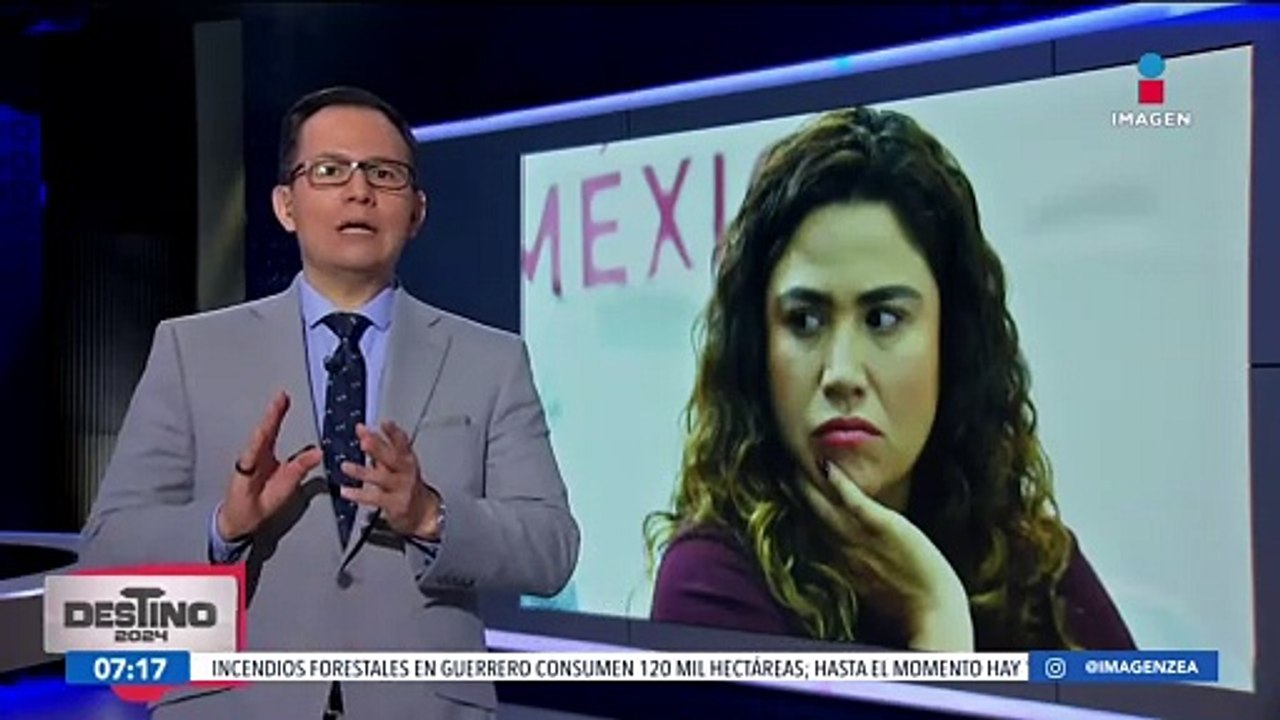 Caty Monreal le recomienda a Alessandra Rojo de la Vega tener una buena defensa