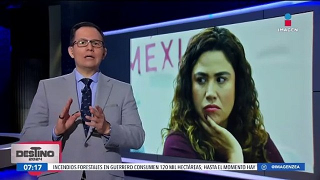 Caty Monreal le recomienda a Alessandra Rojo de la Vega tener una buena defensa