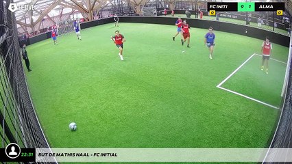 But de Mathis NAAL - FC INITIAL