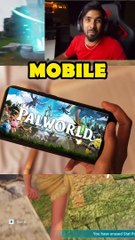 PALWORLD GAME FOR MOBILE TECHNO GAMERZ #shorts #short