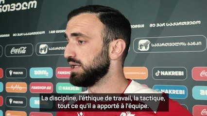 Géorgie - Kvekveskiri : "Willy Sagnol est un héros national"